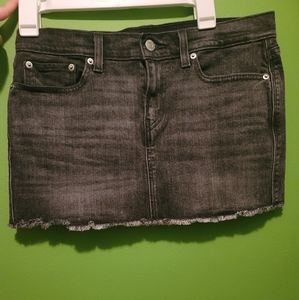 Levi's denim skirt